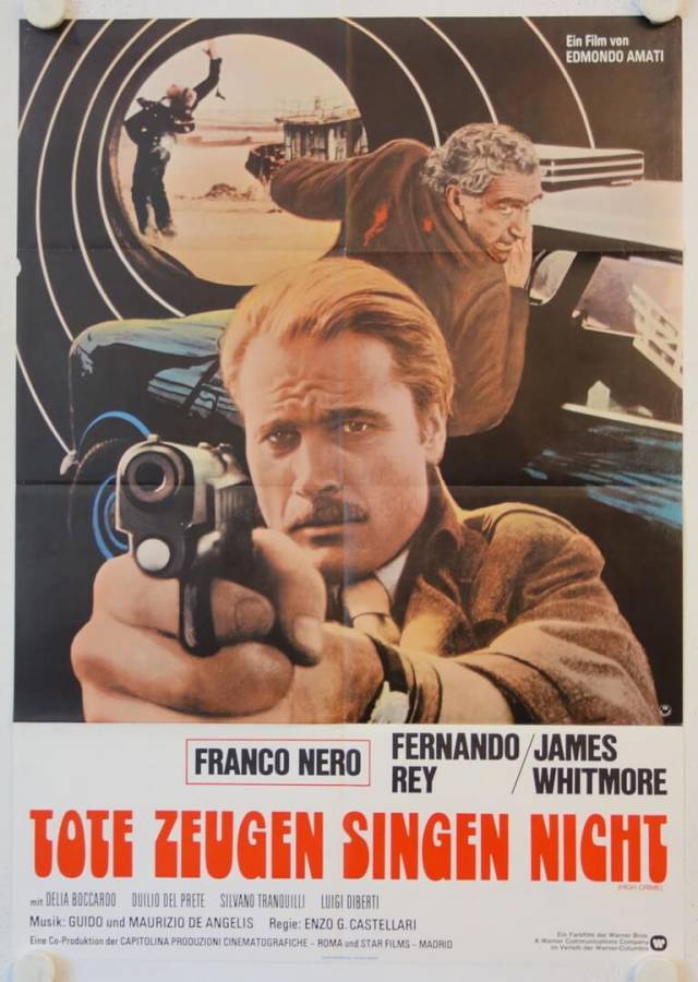 Der Dialog originales deutsches Filmplakat